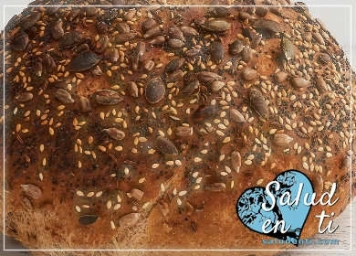 Pan de semillas Pan mezcla de harina de semillas en Aranjuez